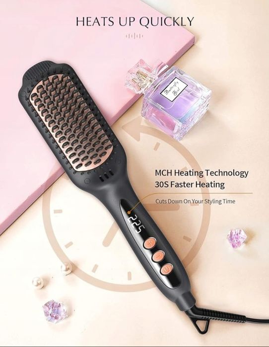 Landot QF-S200 Szczotka prostująca ceramiczna 120-230°C