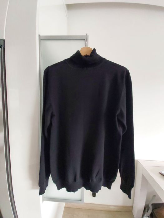 Czarny męski golf Jake's rozm. XL