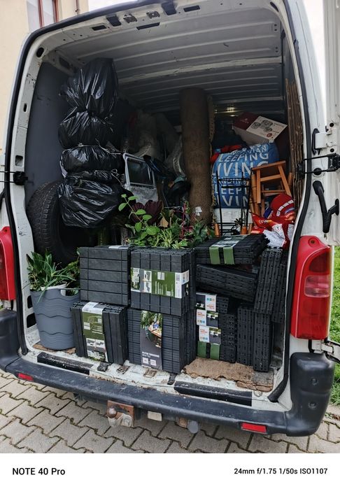 Usługi transportowe Kraków, Wieliczka Polecam! .