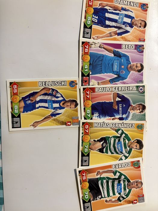Cromos panini varias coleções
