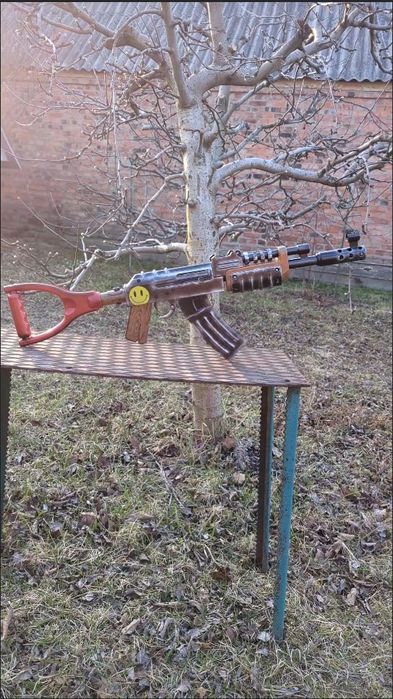 АК 47 з гри раст