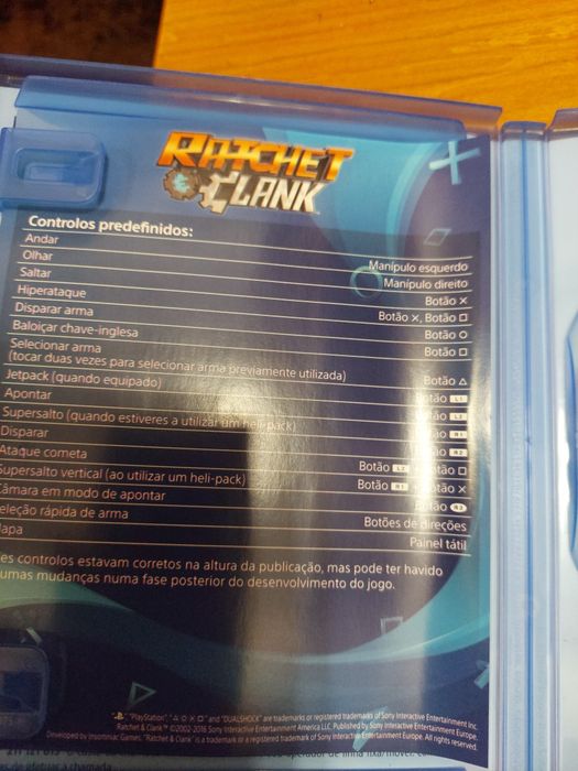 PS4 - Ratchet Clank