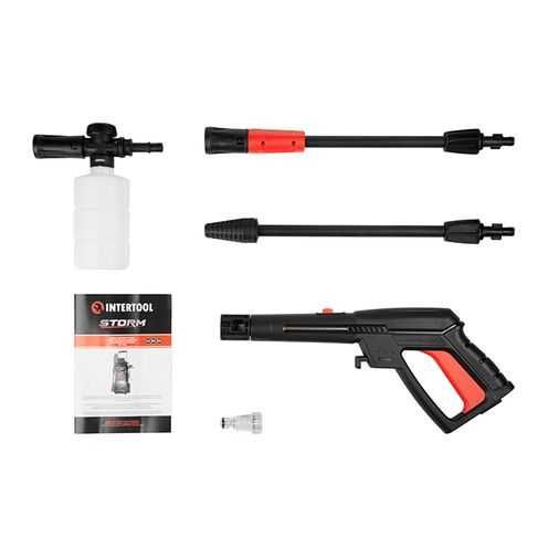INTERTOOL WT-1506 Мийка високого тиску 2,2 кВт, 6-7 л/хв, 120-170 бар, шланг 8 мрегулятор тиску, STORM