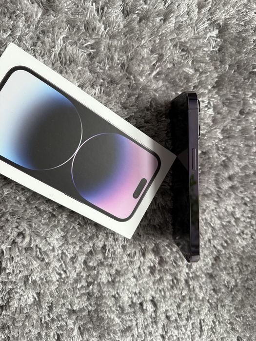 Smartfon APPLE iPhone 14 Pro 5G 256GB Deep Purple