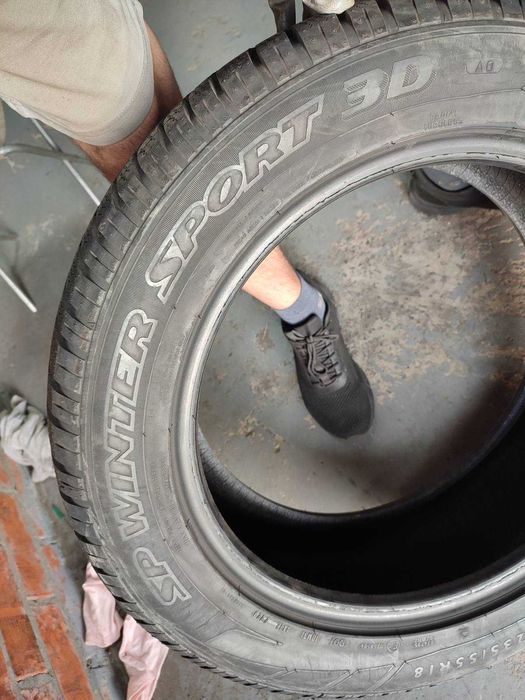 235/55 R18 Dunlop SP Winter Sport 3D шини зима
