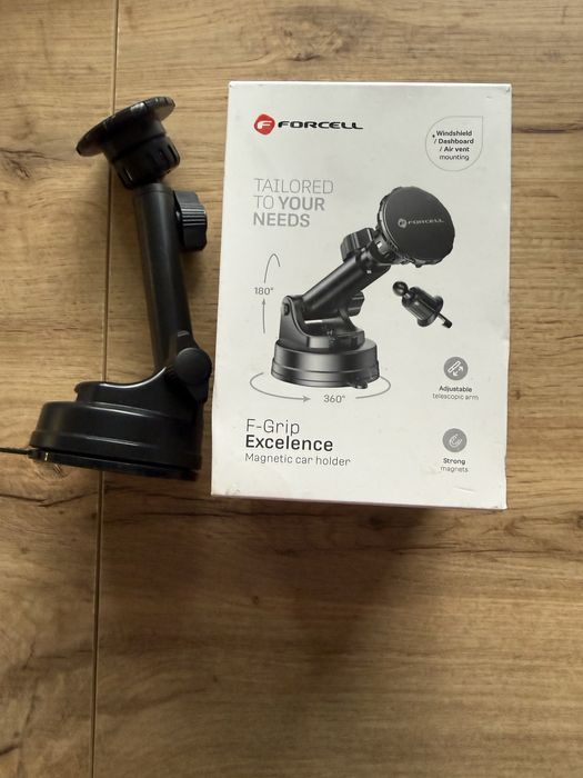 Zestaw 4 uchwytów samochodowych