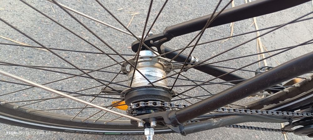 Продам велосипед на планетарной втулке