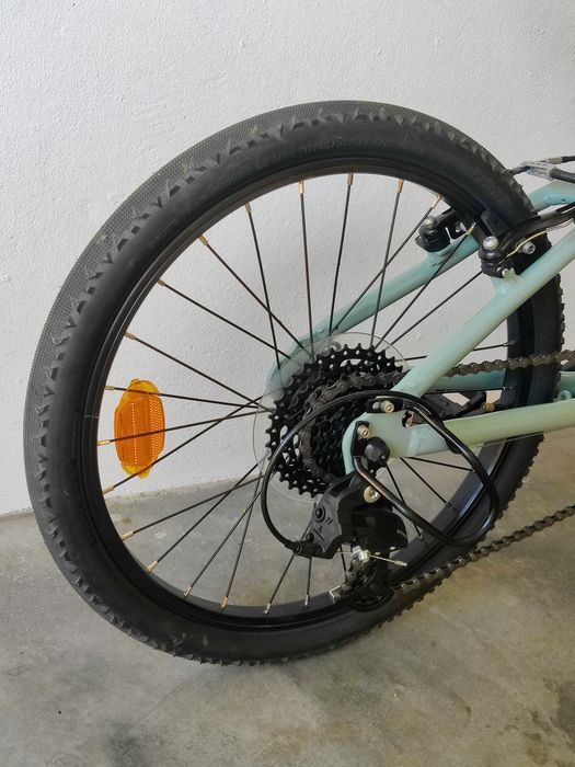 Bicicleta Riverside 900 roda 20 Como nova