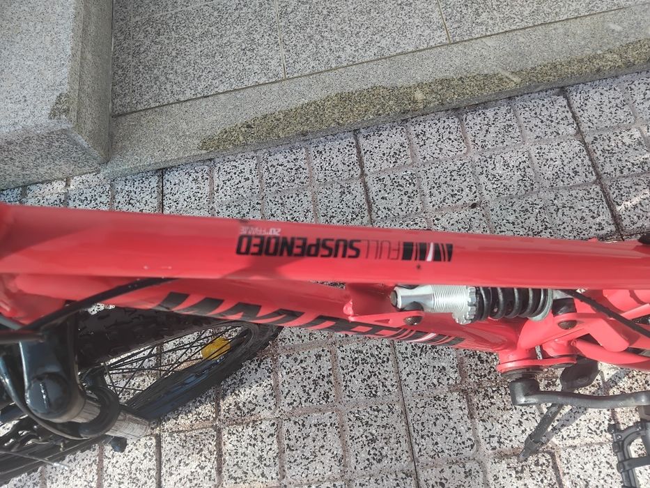 Bicicleta wyleed Full Suspended