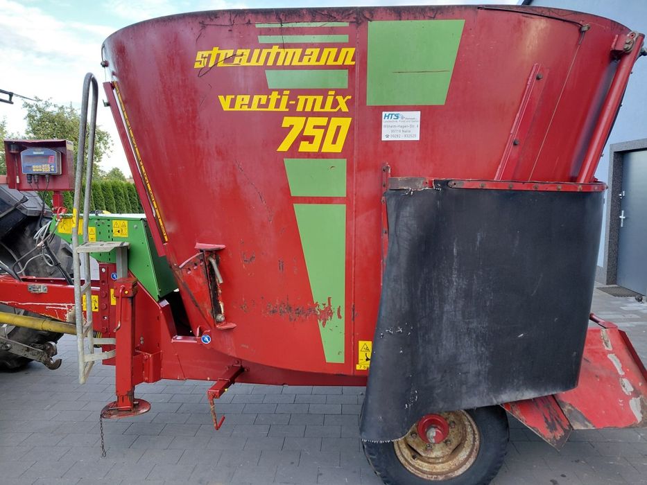 Paszowóz Wóz paszowy Strautmann Verti Mix 750