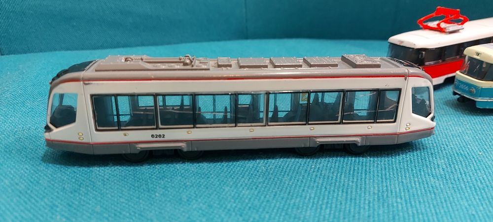 Трамвай модель татра