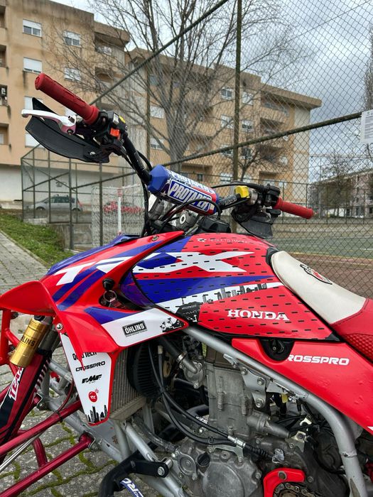Vendo honda trx 450r