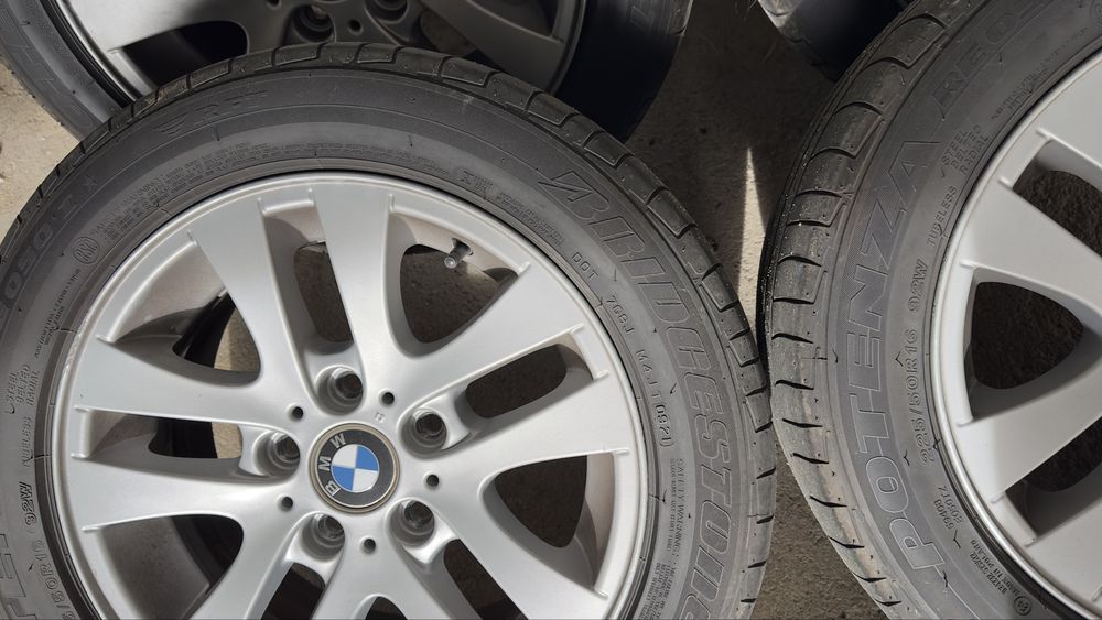 Vendo jantes 16 5/120 originais bmw 320d