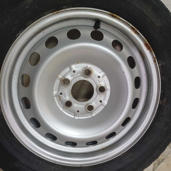 03 jantes de 16 mercedes pneus gastos