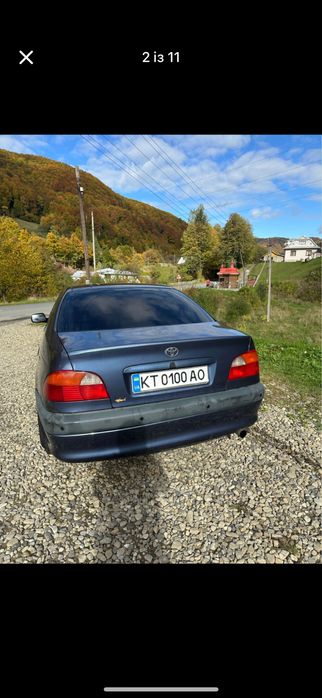Продам Toyota avensis 1.6 газ/бензин 4 покоління