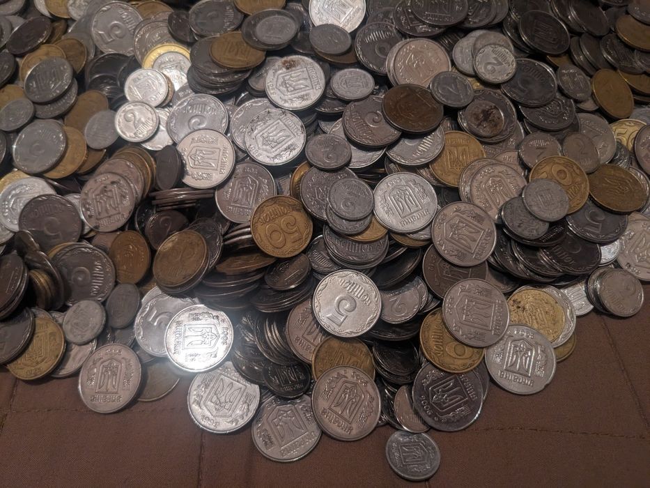 Українські монети