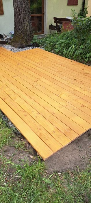 Tarasy drewniane / kompozytowe