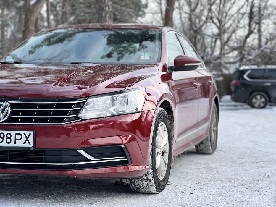 Пассат НМС 2 NMS 2016 Америка 1.8 TSI Passat