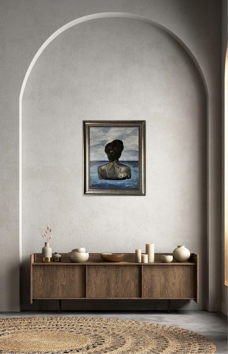 „W wodzie” OBRAZ