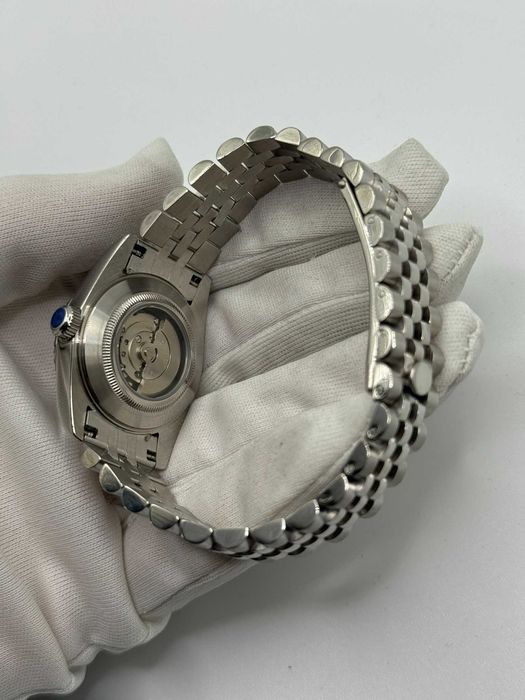 Zegarek Seiko Mod Datejust Roman Black Damski 31mm