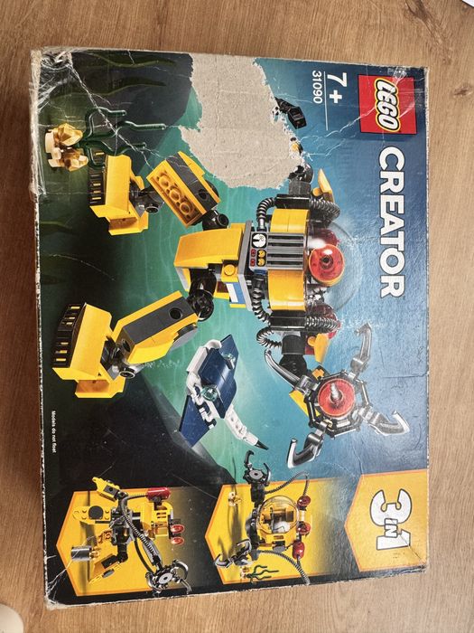 Конструктор lego creator 7+