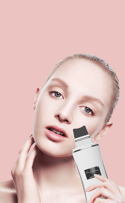 Peeling Kawitacyjny 5W1 Ultrasonic Skin Scrubber