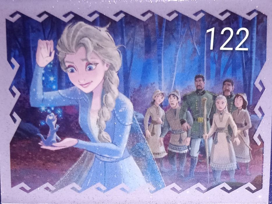 Cromos Frozen 2 (Brilhantes/ Holo)