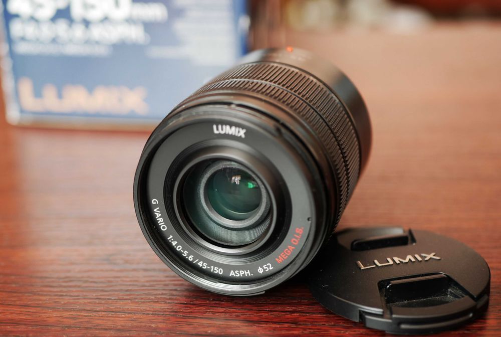 Panasonic LUMIX G VARIO 45-150mm