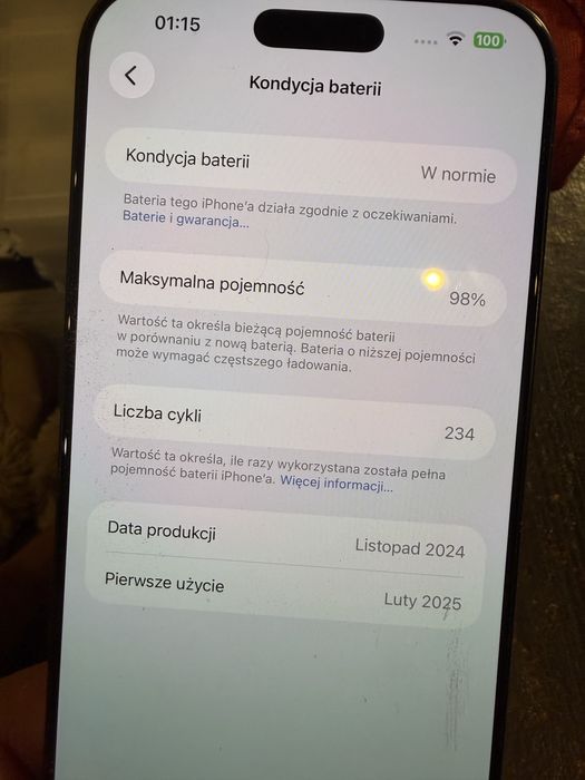 Iphone 16 Pro Max  256 GB