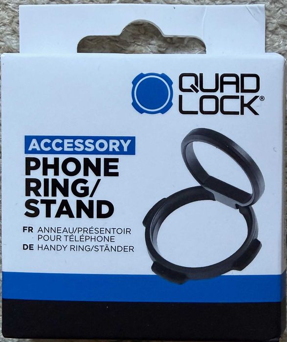 Quad Lock Phone Ring / Stand Original | Novo e Selado