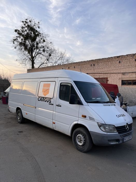 Mercedes sprinter 313 розборка шрот 2.2cdi