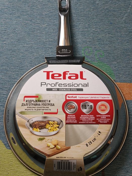 Patelnia Tefal Professional stalowa 28 cm