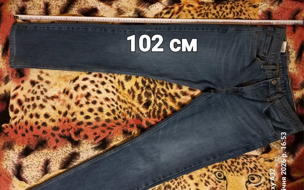 Levis 511 W32 L32 Slim Fit USA