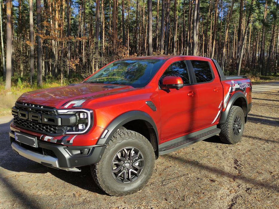 Sprzedam FORD Ranger RAPTOR,3.0B, Idealny, 3.0 B.