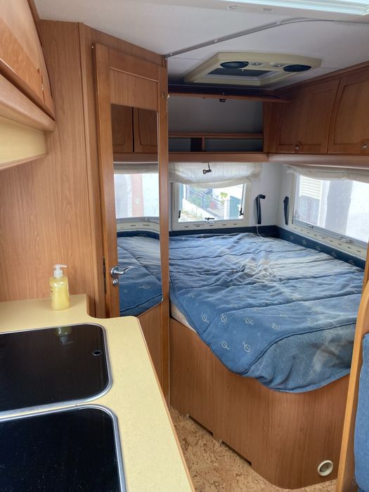 Vendo autocaravana  moncaiyo 6 m