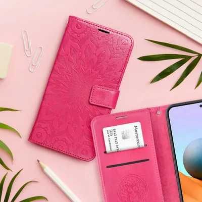 Mezzo Book Magnetyczne ETUI Z KLAPKĄ + szkło hartowane 9H - Samsung Galaxy A57 / 5G