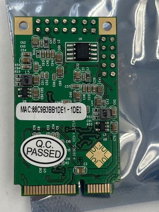 karta mini pcie minipcie kalea-informatique 2 porty 2.5 gigabit opis
