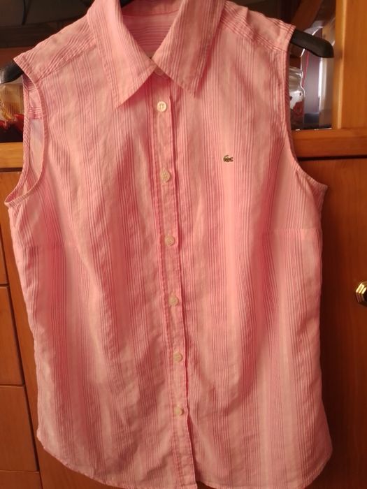 Camisa Lacoste como nova