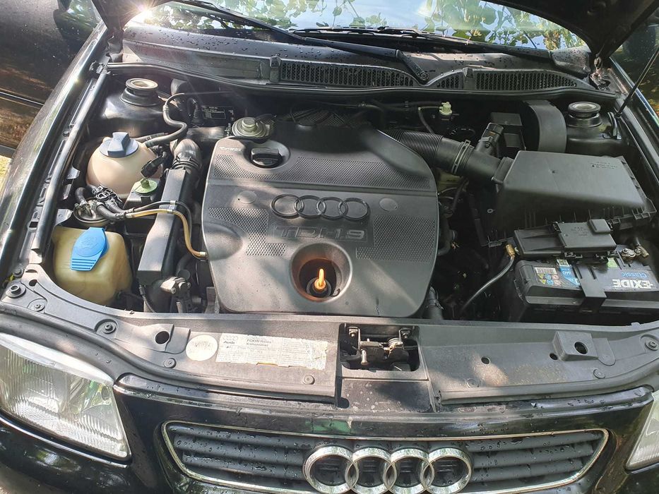 Audi A3 1.9 TDI 90cv | 1998 | 455.000 km | Excelente estado | A/C