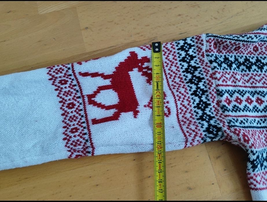 Świąteczny sweter r.S