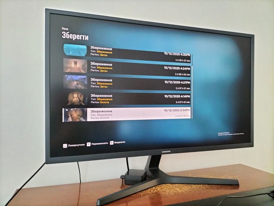 Монітор Samsung U32J590UQI 32" - 4K