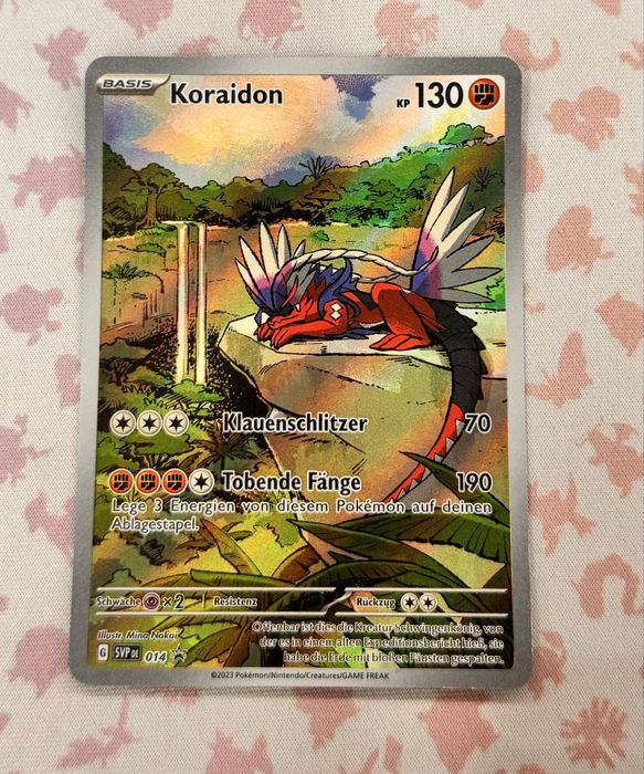 Carta Pokemon Koraidon