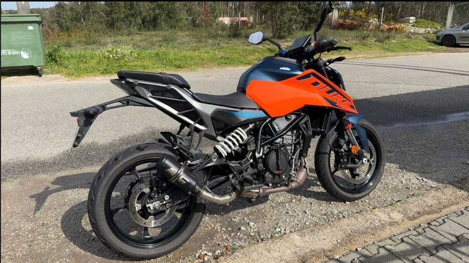 KTM 125 DUKE 2024