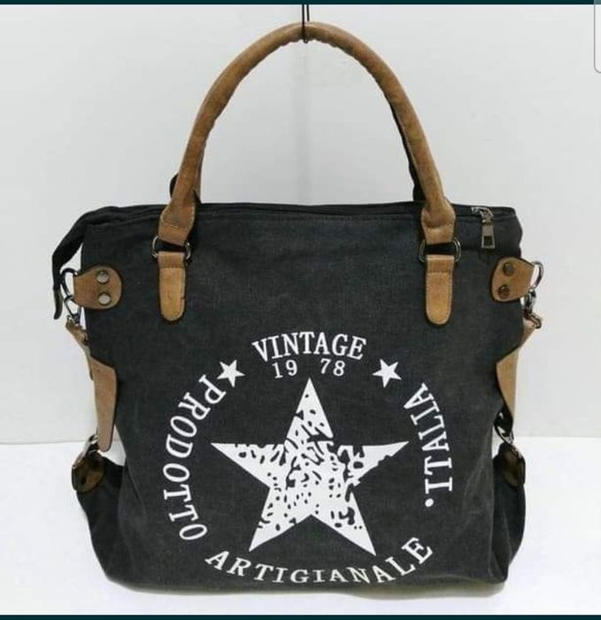 Torebka damska shopper