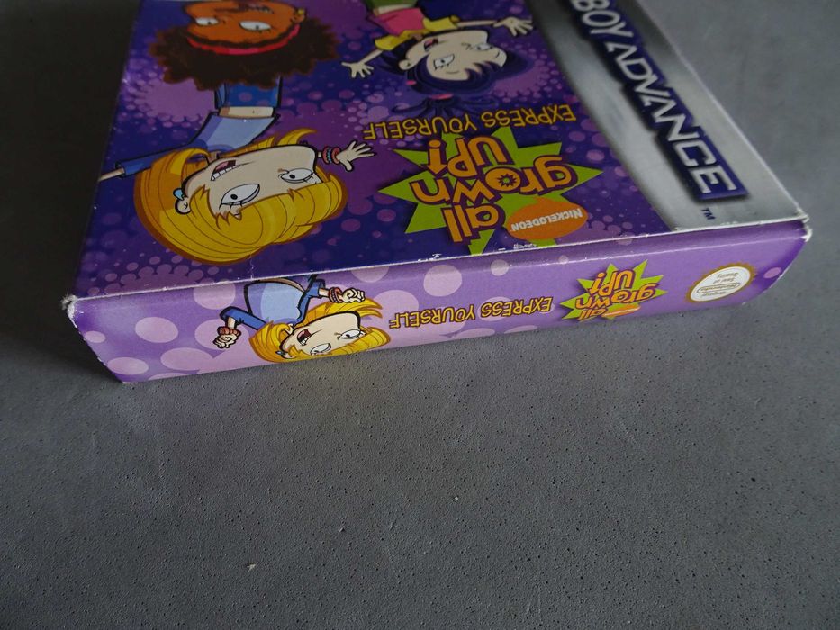 Jogo Game Boy Advance - All Grown Up