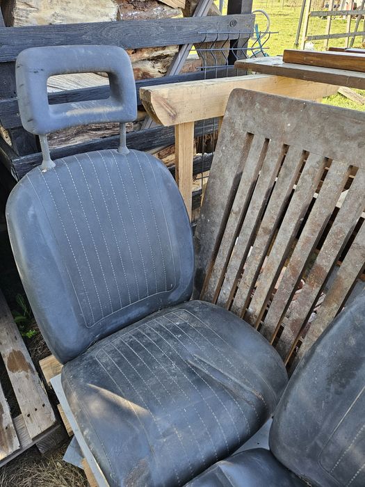 Fotele Maluch Fiat 126p
