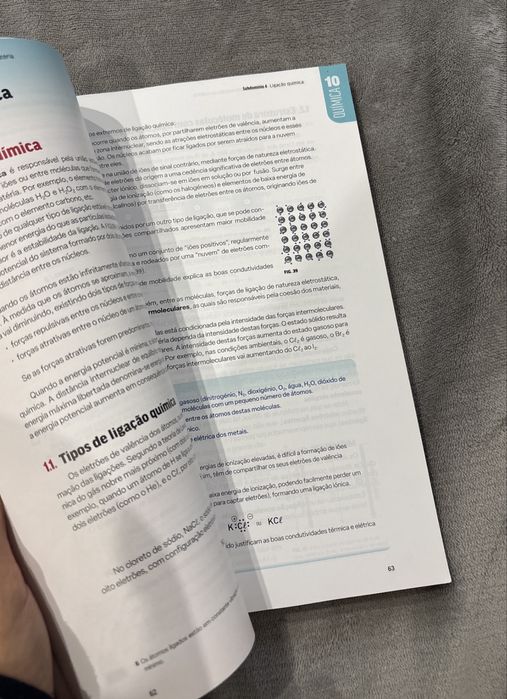 Livro de preparação para exame de fisica e quimica 2023
