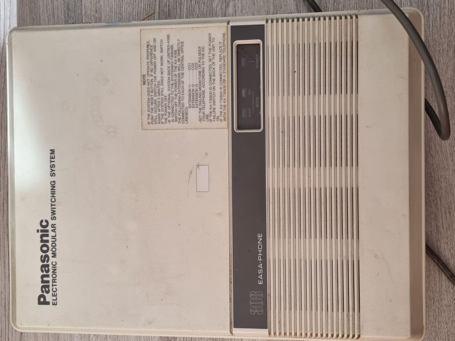 Продам МТС Panasoic телефонна станція 308 + 2 системних телефона