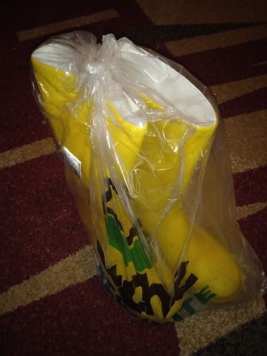 Сапоги резиновые