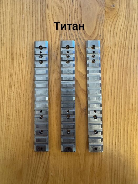 Планка Picatinny/ Weaver для Tikka T3x/T3  Титан